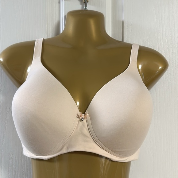 SOMA Embraceable Wirefree Nude Bra Sz 36D - Picture 1 of 6